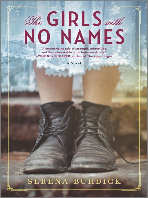 Cover of The Girls with No Names